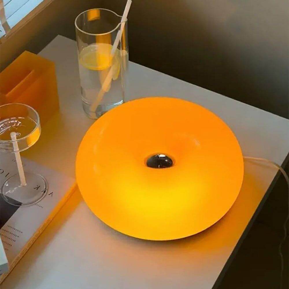 Donut Table Lamp Cordless Rechargeable LED Novelty Accent Light