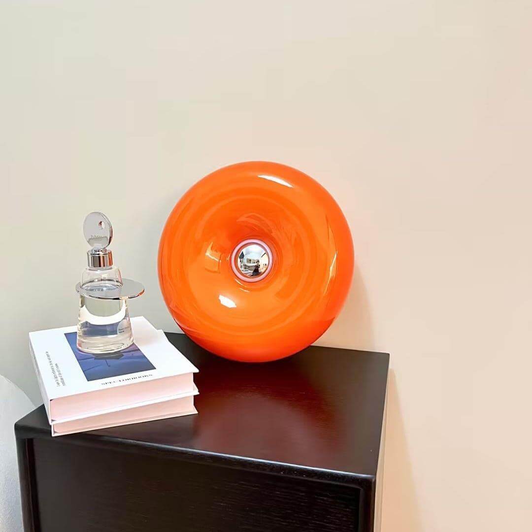 Donut Table Lamp Cordless Rechargeable LED Novelty Accent Light