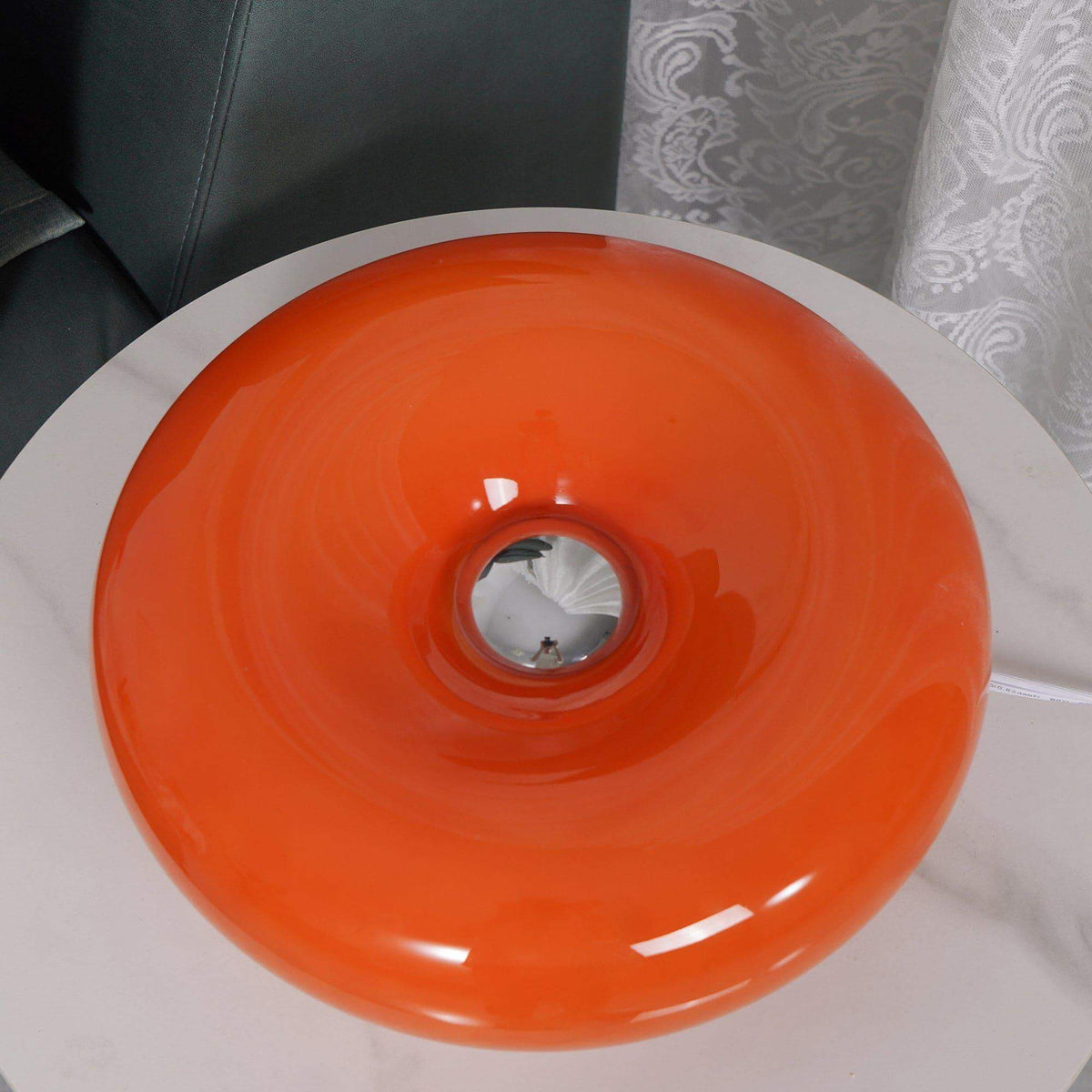 Donut Table Lamp Cordless Rechargeable LED Novelty Accent Light