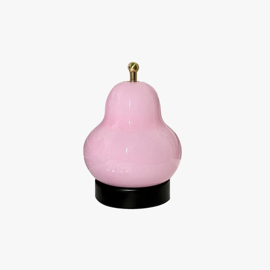 Pear Shaped Cordless Table Lamp Rechargeable Warm LED Accent Light