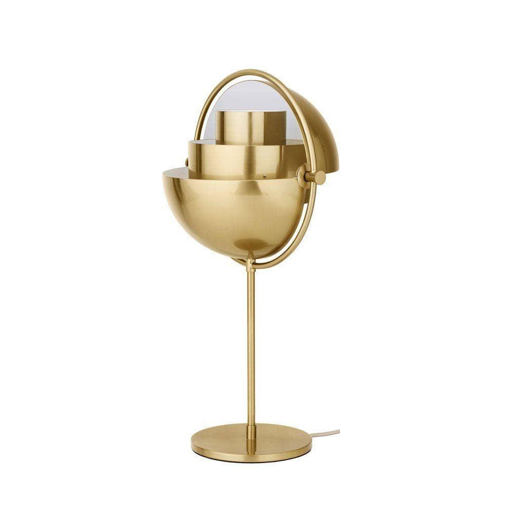 Deformed Ball Table Lamp Sculptural Ceramic Warm LED Accent Light