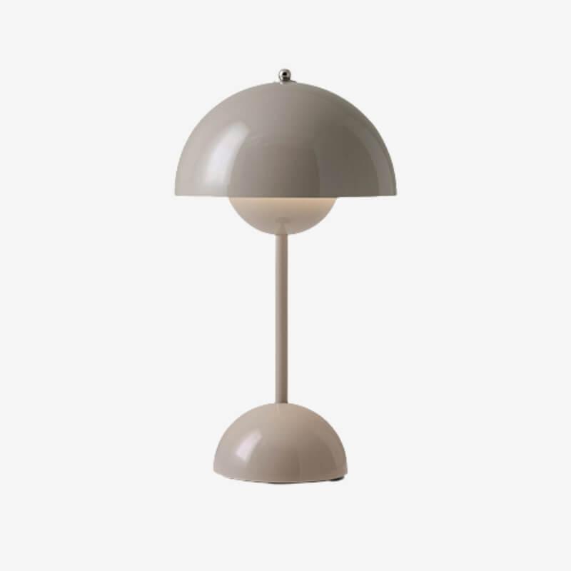 Flowerpot Cordless Rechargeable Table Lamp Dimmable Bedside Light