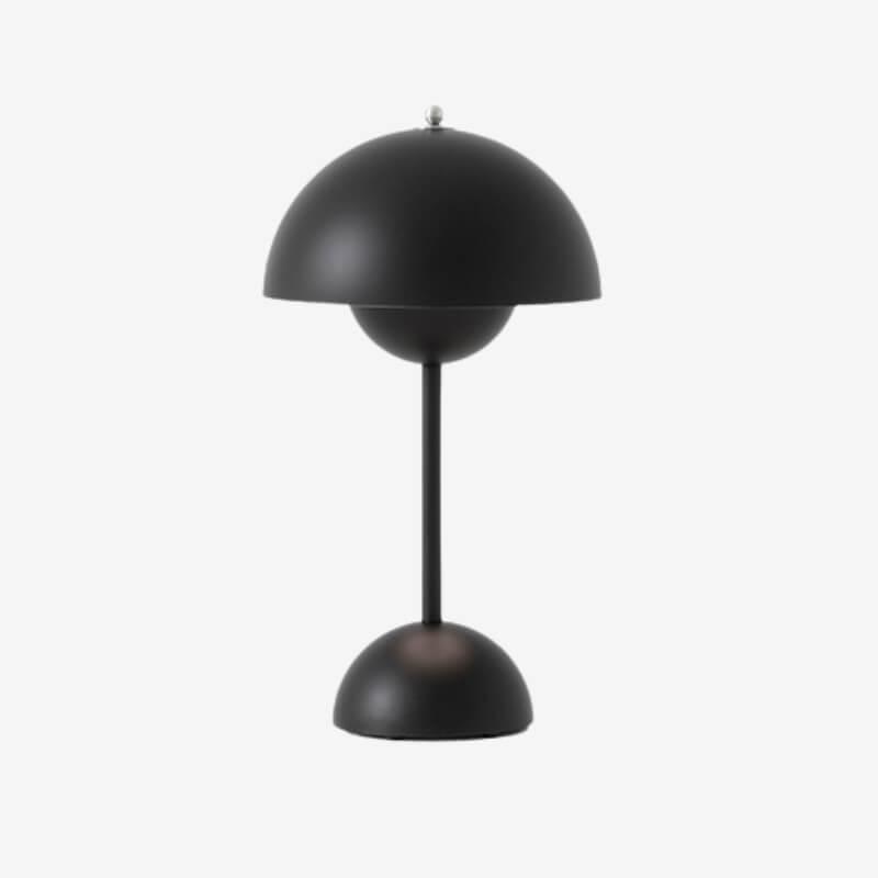 Flowerpot Cordless Rechargeable Table Lamp Dimmable Bedside Light
