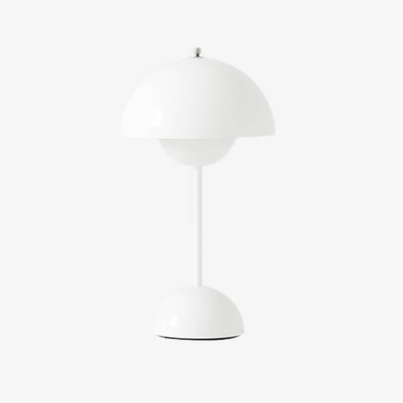 Flowerpot Cordless Rechargeable Table Lamp Dimmable Bedside Light