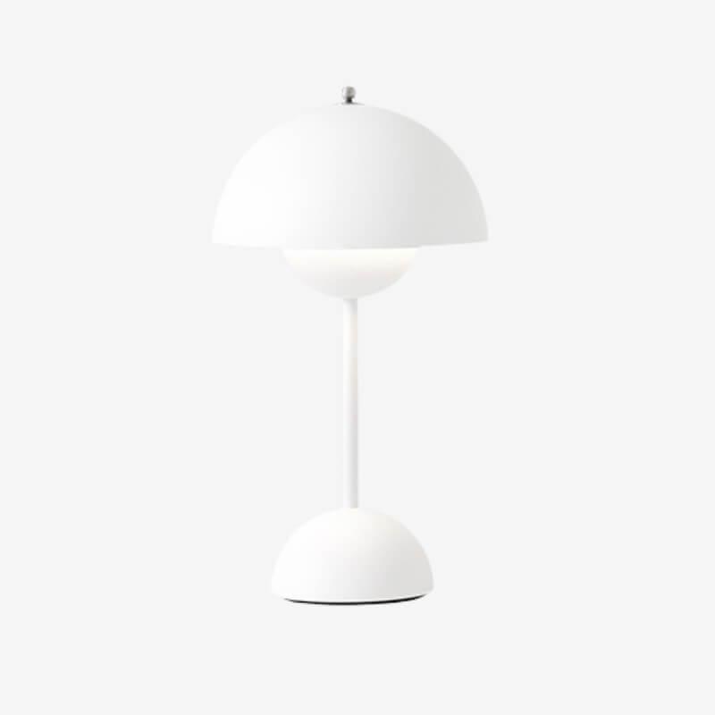 Flowerpot Cordless Rechargeable Table Lamp Dimmable Bedside Light