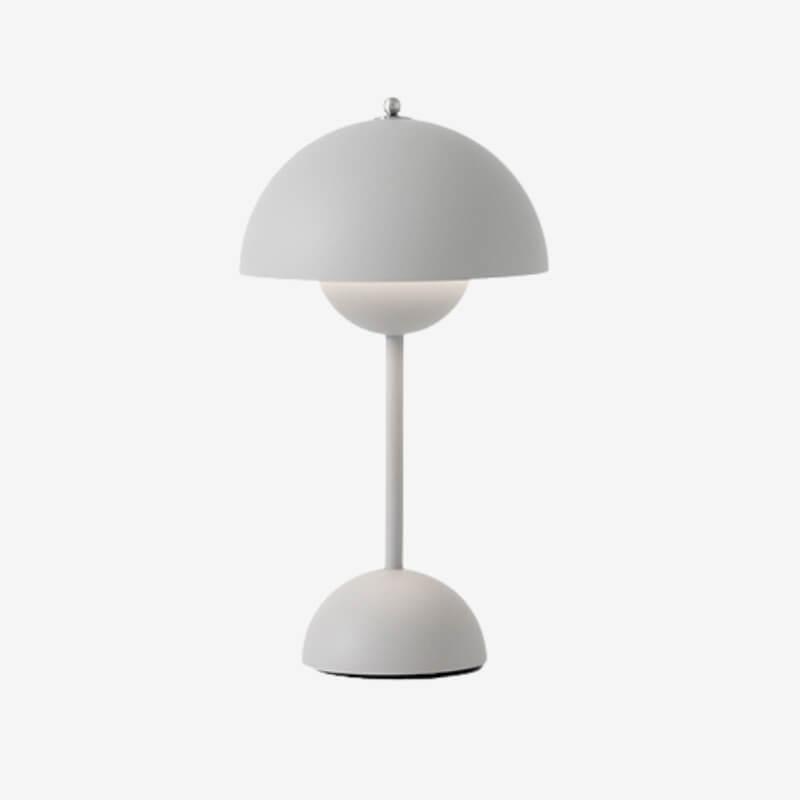 Flowerpot Cordless Rechargeable Table Lamp Dimmable Bedside Light