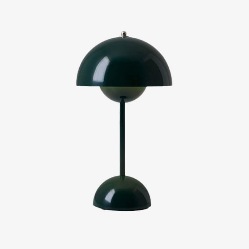 Flowerpot Cordless Rechargeable Table Lamp Dimmable Bedside Light