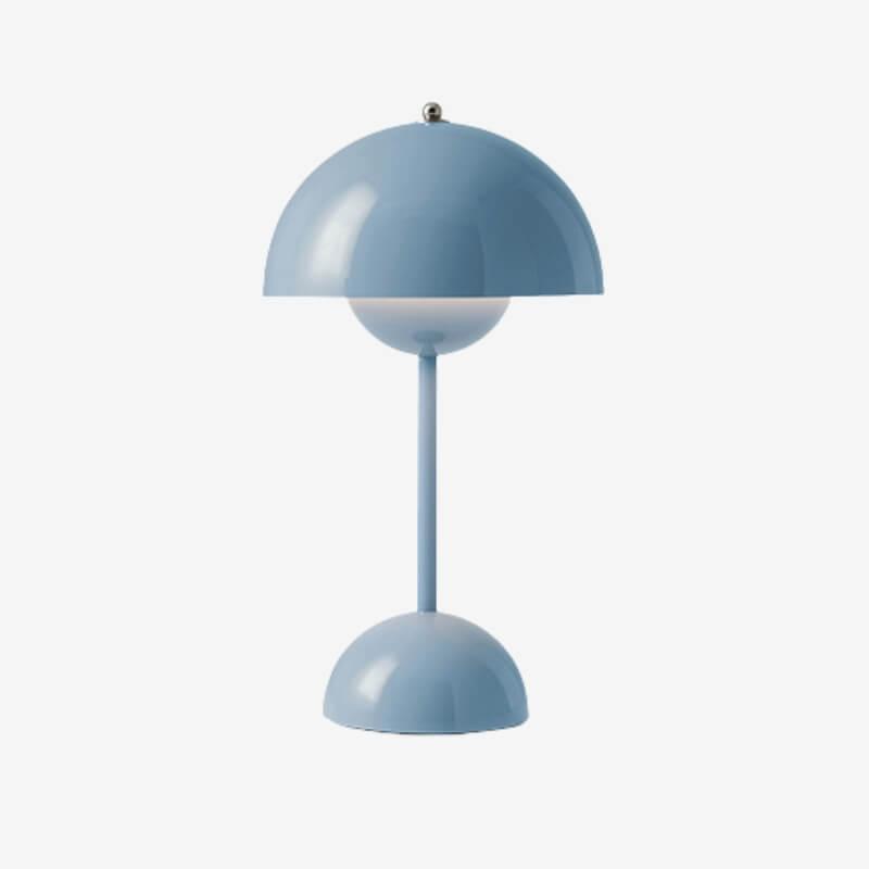 Flowerpot Cordless Rechargeable Table Lamp Dimmable Bedside Light