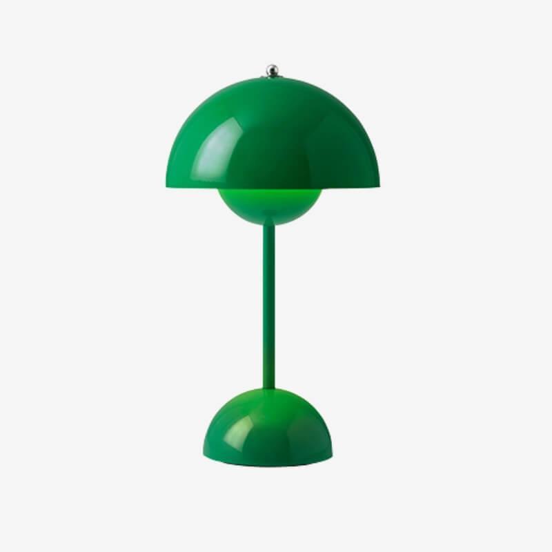 Flowerpot Cordless Rechargeable Table Lamp Dimmable Bedside Light