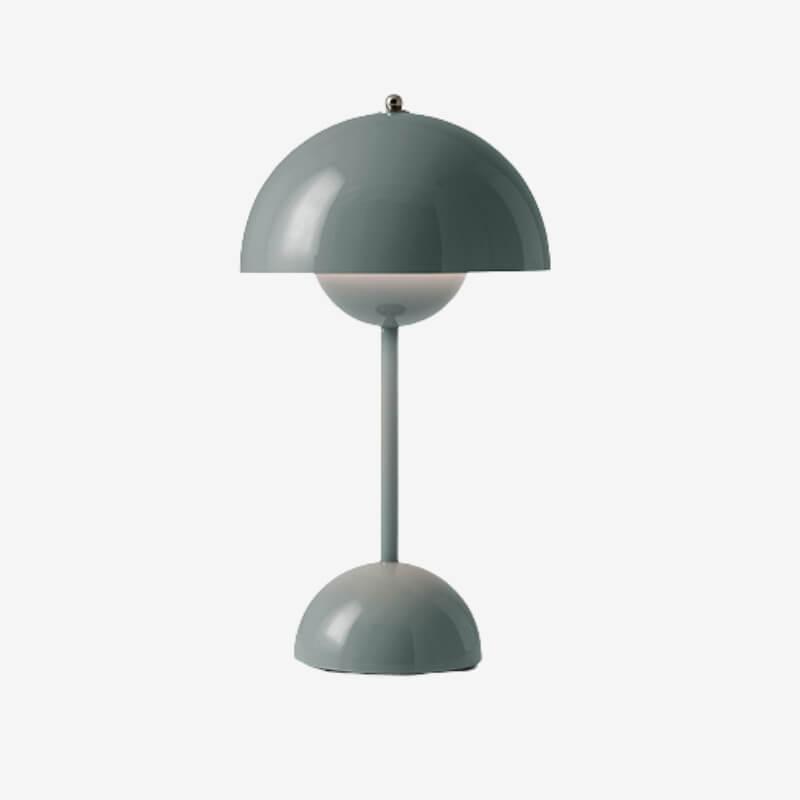 Flowerpot Cordless Rechargeable Table Lamp Dimmable Bedside Light