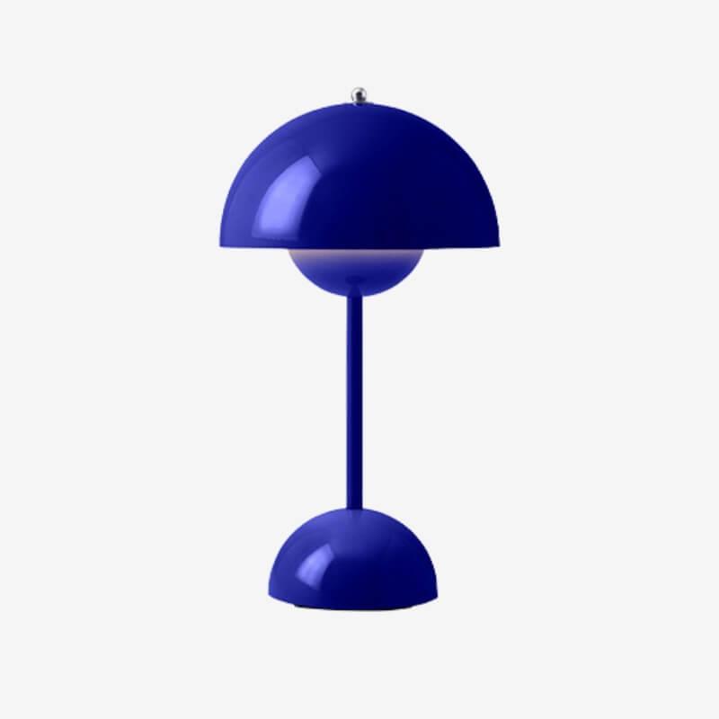 Flowerpot Cordless Rechargeable Table Lamp Dimmable Bedside Light