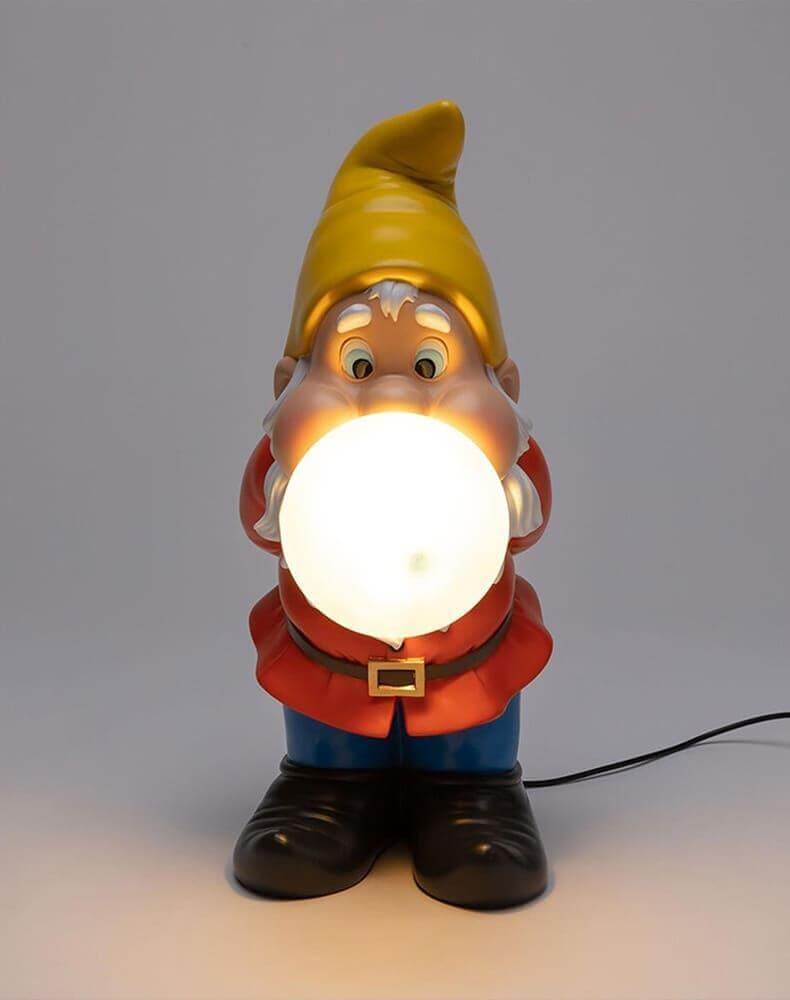Gummy Bear Table Lamp Resin LED Decorative Accent Light