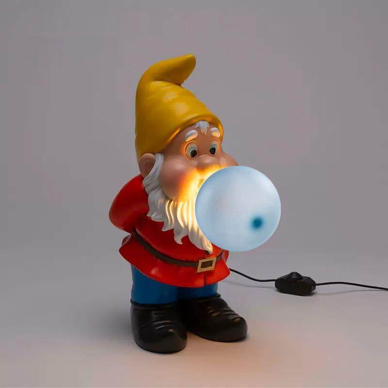 Gummy Bear Table Lamp Resin LED Decorative Accent Light