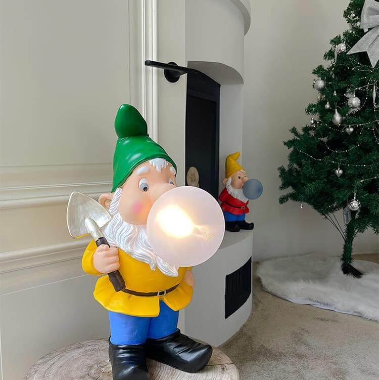 Gummy Bear Table Lamp Resin LED Decorative Accent Light