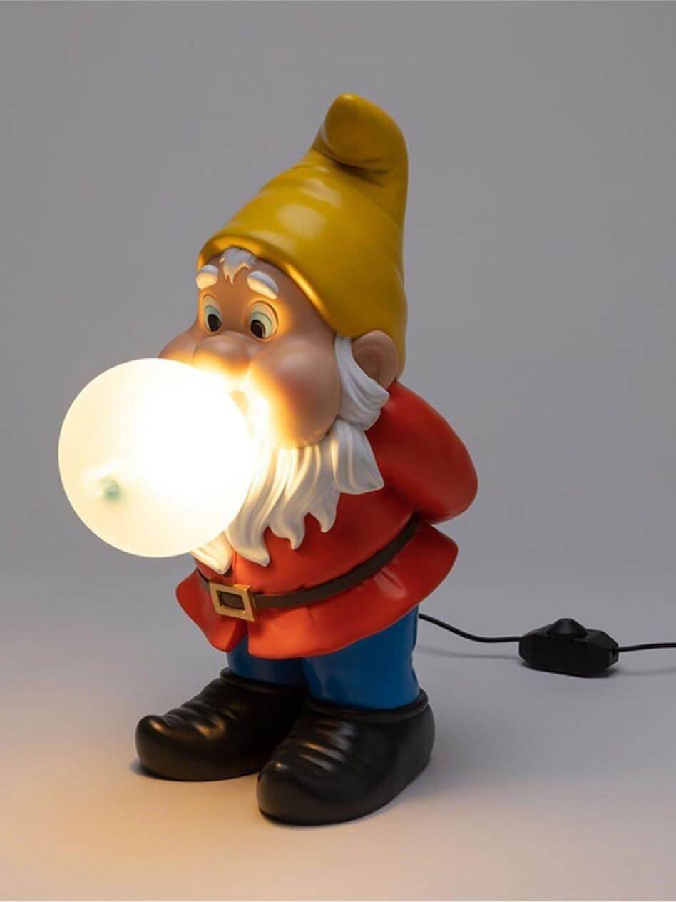 Gummy Bear Table Lamp Resin LED Decorative Accent Light
