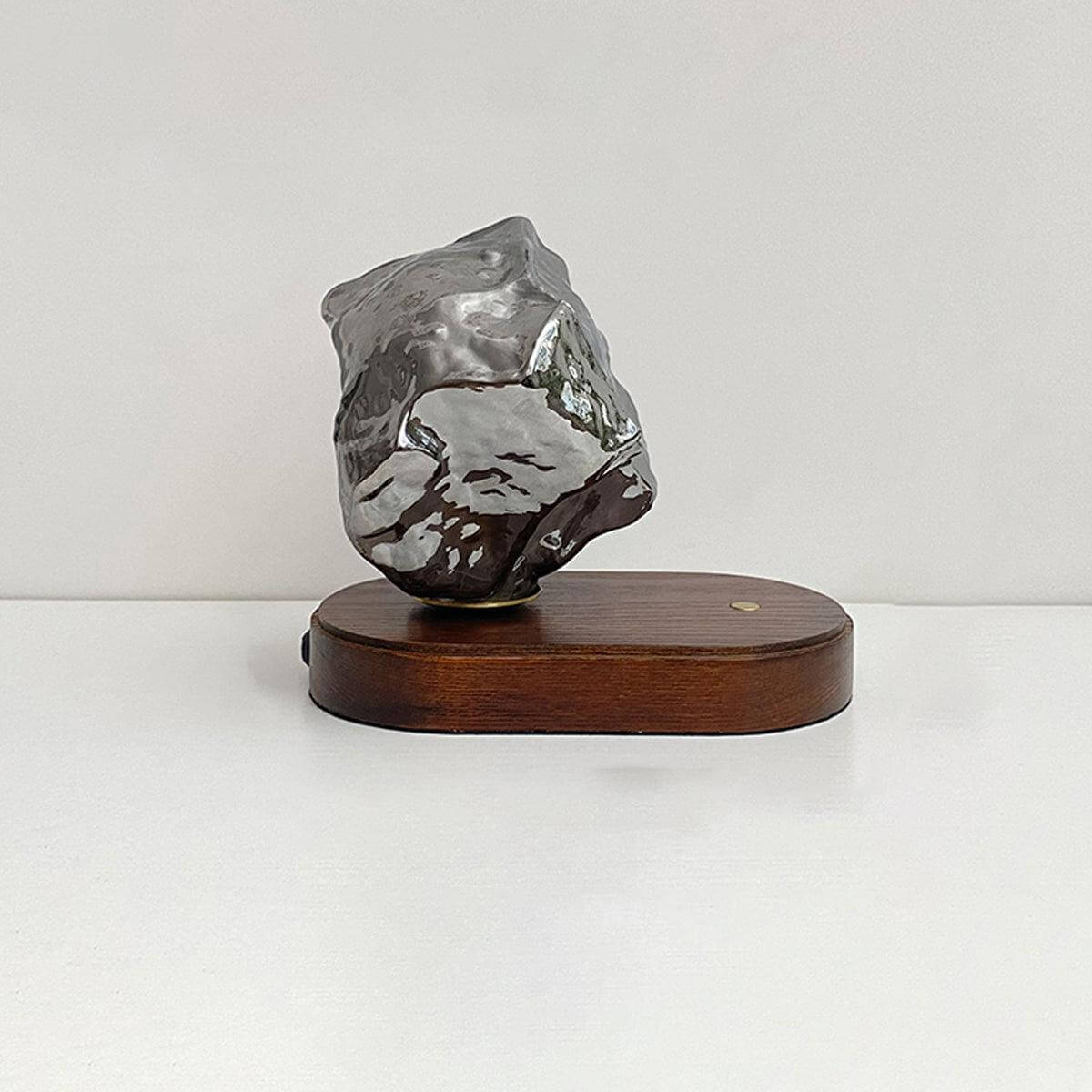 Ice Stone Cordless Rechargeable Table Lamp Textured Portable LED Light