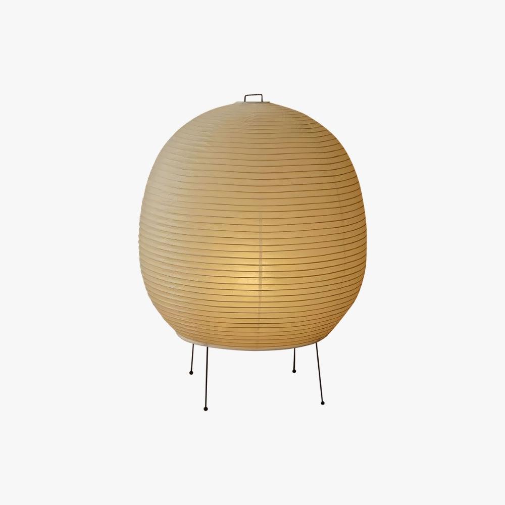 Bonn Washi Paper Table Lamp Rice Paper Shade Warm Ambient Light