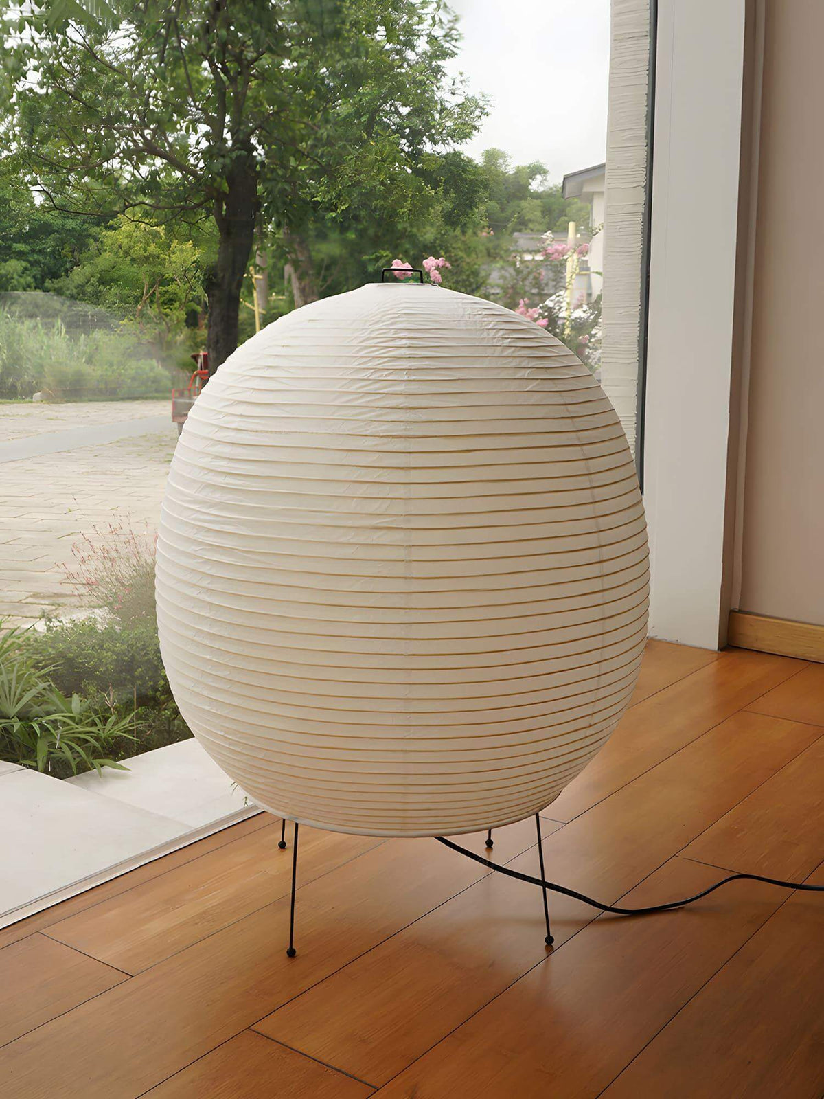 Bonn Washi Paper Table Lamp Rice Paper Shade Warm Ambient Light