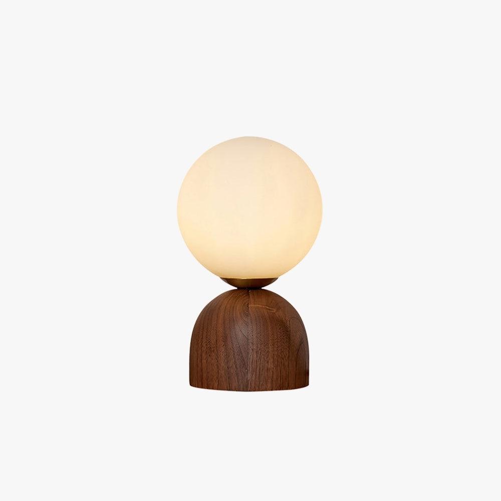 Wood Knuckle Table Lamp Adjustable Wooden Desk Reading Light