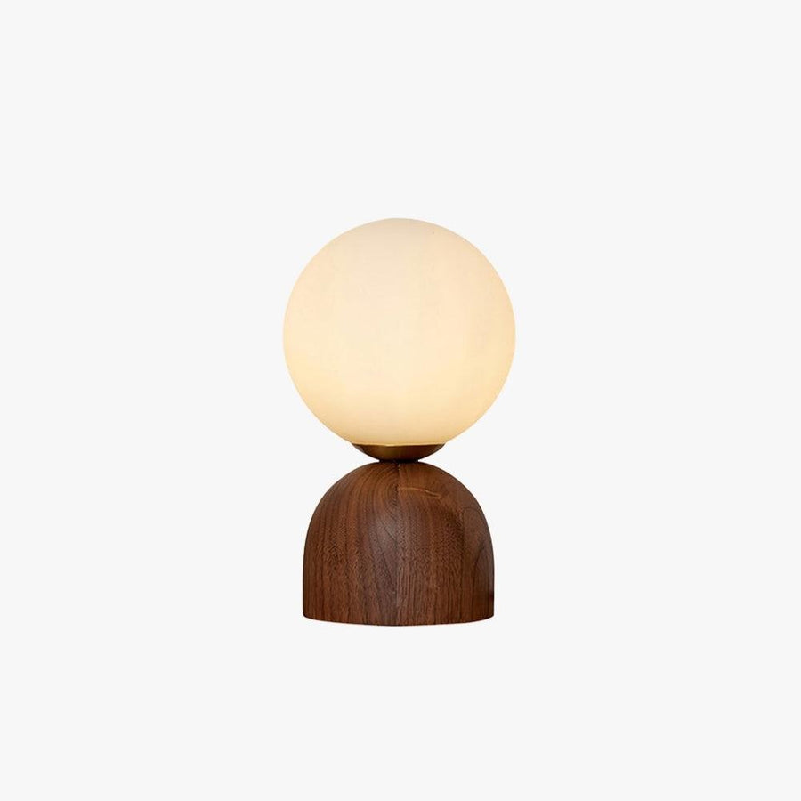 Wood Knuckle Table Lamp Adjustable Wooden Desk Reading Light