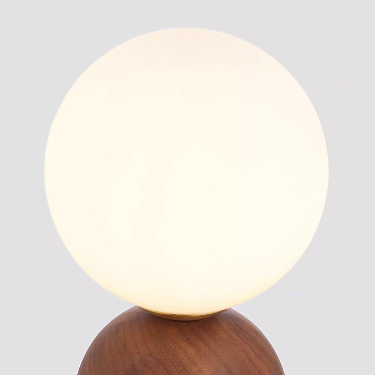 Wood Knuckle Table Lamp Adjustable Wooden Desk Reading Light